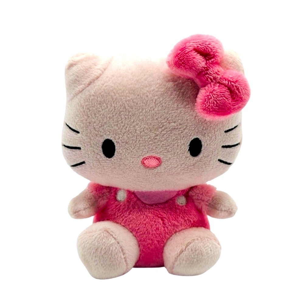 Ty Hello Kitty Pink Mini Plush Cat Toy‎